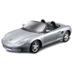 Maisto Tech 1:18 Porsche Boxster S Gri Model Araba