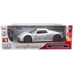 Maisto Tech Porsche 918 Spyder 1:14 Gri Uzaktan Kumandalı Araba