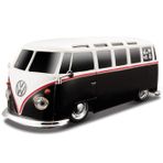 Maisto Tech Volkswagen Van Samba 1:24 U/K Siyah Model Araba