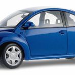Maisto Volkswagen New Bettle 1:18 S/E Mavi Model Araba