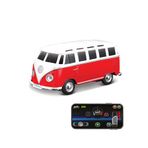 Maisto Volkswagen Van Samba 1:41 App Metal Control Kumandalı Araba 20061 - Kırmızı