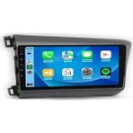 Maitech Mtc 332 Serisi Honda Civic Fb7 2012-2016 Model Uyumlu 4gb Ram 32gb Hafıza Carplay Android Auto Destekli Multimedya Navigasyonlu Teyp