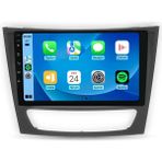 Maitech OLED258052 Mercedes Benz E Class Cls Class 2002-2009 4+64GB QLED Ekran Android Multimedya YENİ YASAYA UYGUN - Siyah