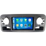 Maitech OLED258064 Mercedes Sprinter 2019-2024 4+64GB QLED Ekran Android Multimedya YENİ YASAYA UYGUN - Siyah