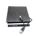 Maitlan 2'si 1 arada USB 3.0 ve Tip-C Harici Optik Sürücü Muhafazası Kasa Muhafaza Seti, HP Dell Lenovo Acer Asus Sony Dizüstü Bilgisayarlar için Dahili 12.7mm İnce Tepsi SATA CD/DVD/BD Blu-ray Oynatıcı ve