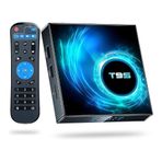 Maiyame T95 H616 Android 10 Quad Core Akıllı Tv Kutusu 6K Çift Bant Wifi Akış Medya Oynatıcı