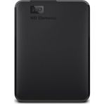Maiyame Western Digital 500gb Taşınabilir Disk, 2.5 İnç, Usb 3.0, Siyah, Wd Elements, Win/mac Uyumlu