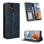 maiyo ZTE Blade Axon 50 V50 A73 Tasarım Smart Lite V50Smart 4G Telefon Kapağı Kapaklı Cüzdan Klipsli Telefon Kılıfı (Mavi, ZTE V50 Akıllı)