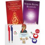 Maje Hediye+Karen Curry(Insan Tasarımını Anlamak)+Ken Keyes Jr,(Yüksek Bilinç Kılavuzu)2 Kitap