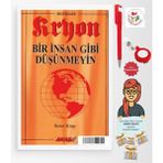 Maje Hediye+Kryon: 2, Kitap Bir Insan Gibi Düşünmeyin(Lee Carroll)-Bireysel Gelişim-Akaşa Kitap