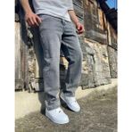 Majesteleri Store Baggy Kot Pantolon Erkekler İçin Rahat Oversize Kesim Model - 29 - Gri