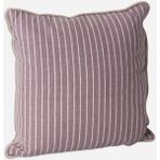 Majestik Elegance Happy Stripe Mor Kırlent