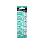 Majeur Ag3 Saat Pili Düğme Pil 10LU Paket LR41/192 1.55V
