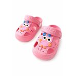 Majhi Günlük Ortopedik Kaydırmaz Tabanlı Hayvan Figürlü Çocuk Sandalet Terlik (PEMBE, EU Ayakkabı Beden Sistemi, Küçük Çocuk, Erkek, Sayısal, Orta, 21)