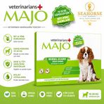 MAJO Derma Guard Dogs Combo 10-20 KG Köpek Bit & Pire Damlası