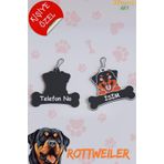 MAJO İSİMLİK ROTTWEİLER 58MMX65MM