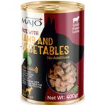 Majo Kuzu Etli Sebzeli 400 gr Konserve Köpek Maması