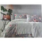 Majoli Habitat Çift Kişilik Pike Takımı - Renkli - 220 X 240