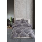 Majoli Luna Blue Tek Kişilik Kapitoneli Nevresim Takımı 4 Mevsim Set % 100 Pamuk Ranforce Kumaş 4 Mevsim Set - 240 x 260 cm - Mavi
