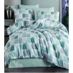 Majoli Mare Battal Boy Kapitoneli Nevresim Takımı 4 Mevsim Set % 100 Pamuk Ranforce Kumaş 4 Mevsim Set - 240 x 260 cm - Açık Gri