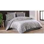 Majoli Prime Battal Boy Kapitoneli Nevresim Takımı 4 Mevsim Set % 100 Pamuk Ranforce Kumaş - Renkli - 220 x 230 cm