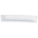 Majoni İskele Usturmacasi Beyaz Duz 9,25X25 Cm