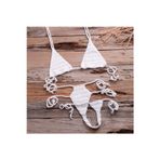 Major Butik Kopya - Major Tığ Örme String Tanga Bikini Çamaşır Takım