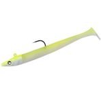 Major Craft Ceana Eely Shad Silikon Yem CES-160#008 Chartback White
