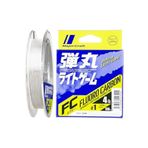 Major Craft Dangan Light Game Fluoro Carbon Misina DLG-F-1/0.165mm/4lb/2.23kg/100mt
