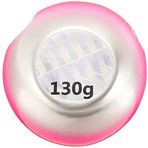 Major Craft MC TM-Head Slider 130g #03 Silver Pink