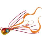 Major Craft Nano Rubber 10 gr 002 Keimura Red Gold UV Suni Balık Yemi