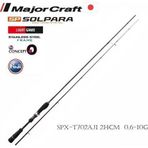 Major Craft Solpara SPX-T702AJI Tubular 214 cm 0.6-10 gr LRF Kamış