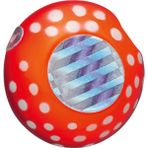 Major Craft Tm-Head Slider Tai Rubber Jig 100GR #50 Orange Red Dot Glow