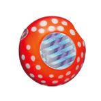 Major Craft Tm-Head Slider Tai Rubber Jig 130GR #50 Orange Red Dot Glow