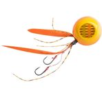 Major Craft Tm Slider Tai Rubber Set 130GR #05 Gold Orange