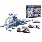 Majorette 212050018038 Creatix Playset Havaalanı+5 Araçlı Oyun Set
