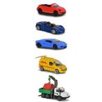 Majorette 212053166 Çöp Kamyonlu Street Cars Metal Diecast