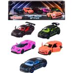 Majorette 212053179 Light Racer 1:64 Ölçek Yarış Seti