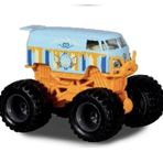 Majorette 212057255 Monster Rockerz Metal Diecast Ice Cream Truck Araba