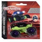 Majorette 212057255 Monster Rockerz Metal Diecast Jeep Wrangler Araba