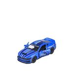 Majorette Deluxe Serisi Metal Diecast Ford Mustang Dark Horse Oyuncak Araba