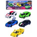 Majorette Dream Cars İtaly 5'li Koleksiyon Paketi