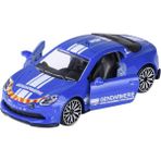 Majorette Rescue World Premium Serisi Model Araçlar Alpine A110 S - Siyah - Beyaz