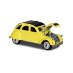 Majorette Vintage Metal Diecast Citroen 2cv