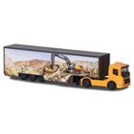 Majorette Volvo FMX Show Truck Metal Diecast Transporter Araç