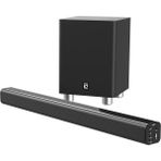 Majority K2 Bluetooth Lu Kablosuz Soundbar ve Subwoofer - Siyah