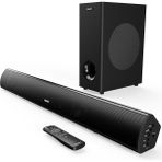 Majority Majorıty Teton Plus 180 Watt 2.1 Kanal Soundbar ve Subwoofer Modeli (BT, AUX, HDMI, ARC) - Siyah