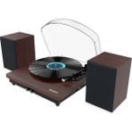 Majority Moto Plus Harici Stereo Hoparlörlü Pikap/Plakçalar