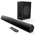 Majority Teton Plus Soundbar ve Subwoofer (BT, AUX, HDMI, ARC, USB)