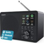 MAJORITY Touro Radyo Bluetooth Hoparlör (Wifi) - Siyah